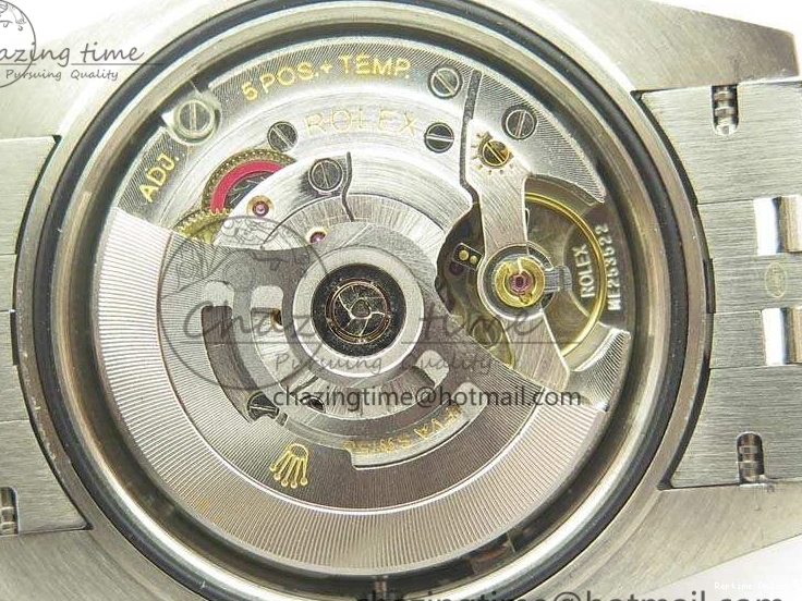 0201 DateJust 126334 SS REF 1:1 Best Edition Gray Dial Stick Markers On New Version Jubilee Bracelet A Bold 3477